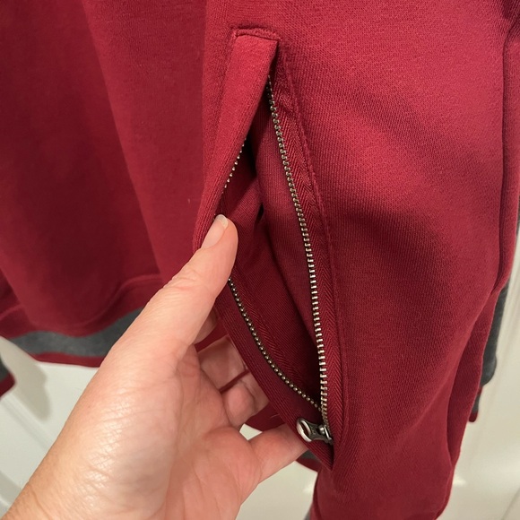 NWT Adidas Varsity Jacket Cotton Size XL - Picture 5 of 12